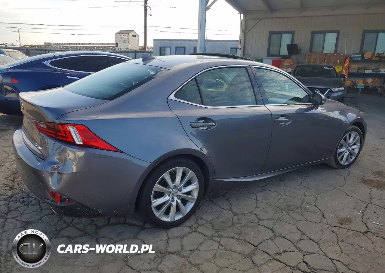 2016 Lexus Is 200T VIN:JTHBA1D29G5037857 - 3