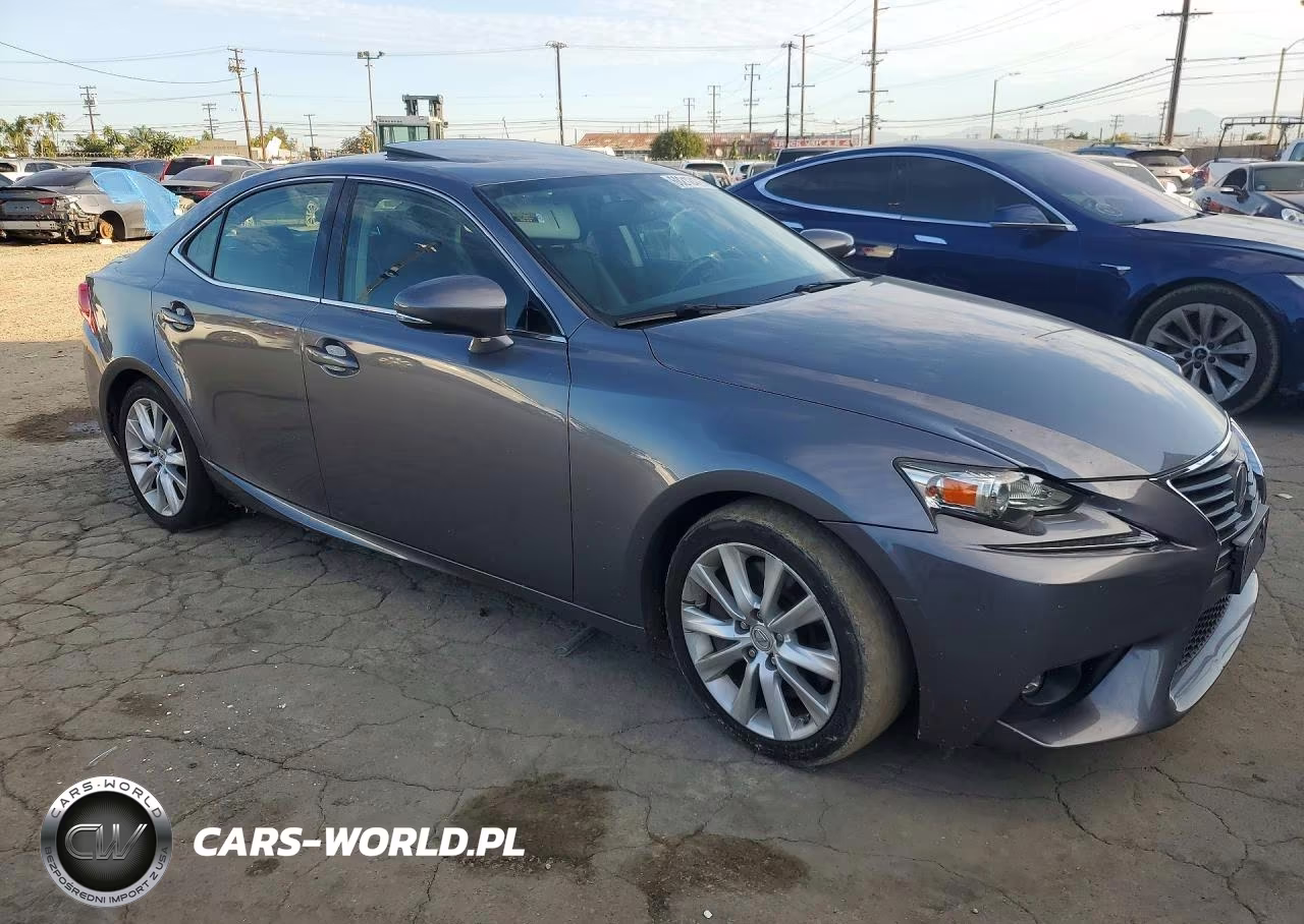2016 Lexus Is 200T VIN:JTHBA1D29G5037857 - 4