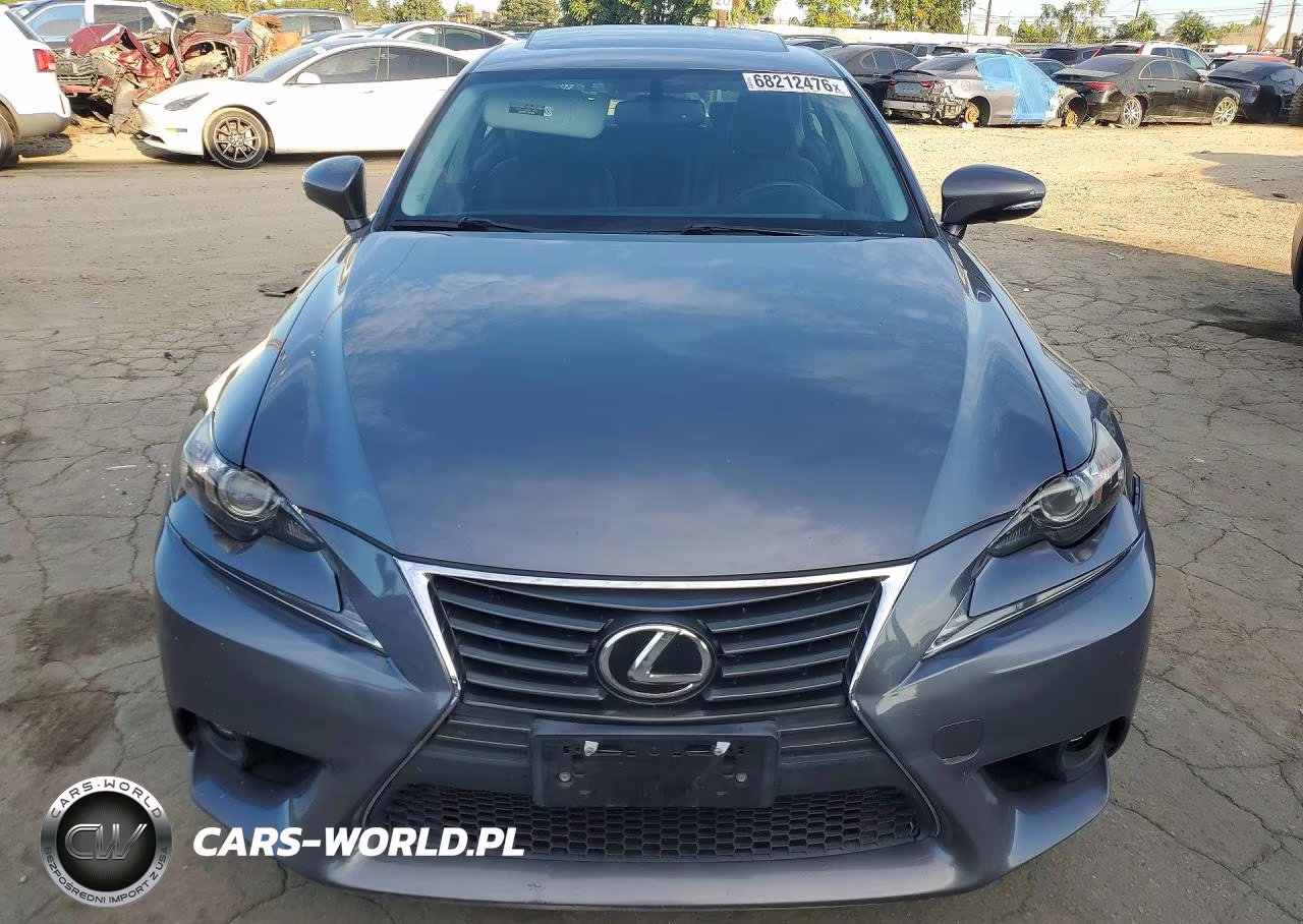 2016 Lexus Is 200T VIN:JTHBA1D29G5037857 - 5