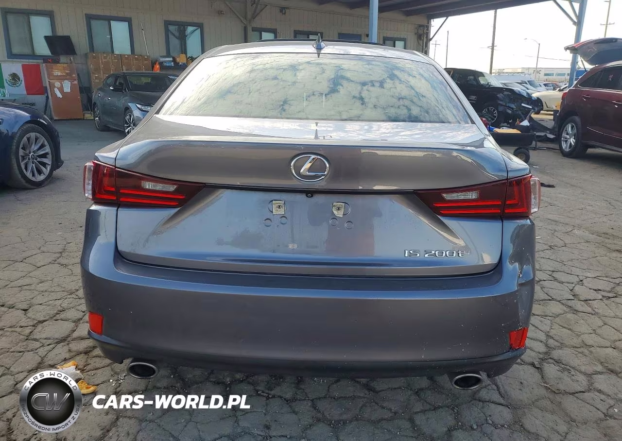 2016 Lexus Is 200T VIN:JTHBA1D29G5037857 - 6