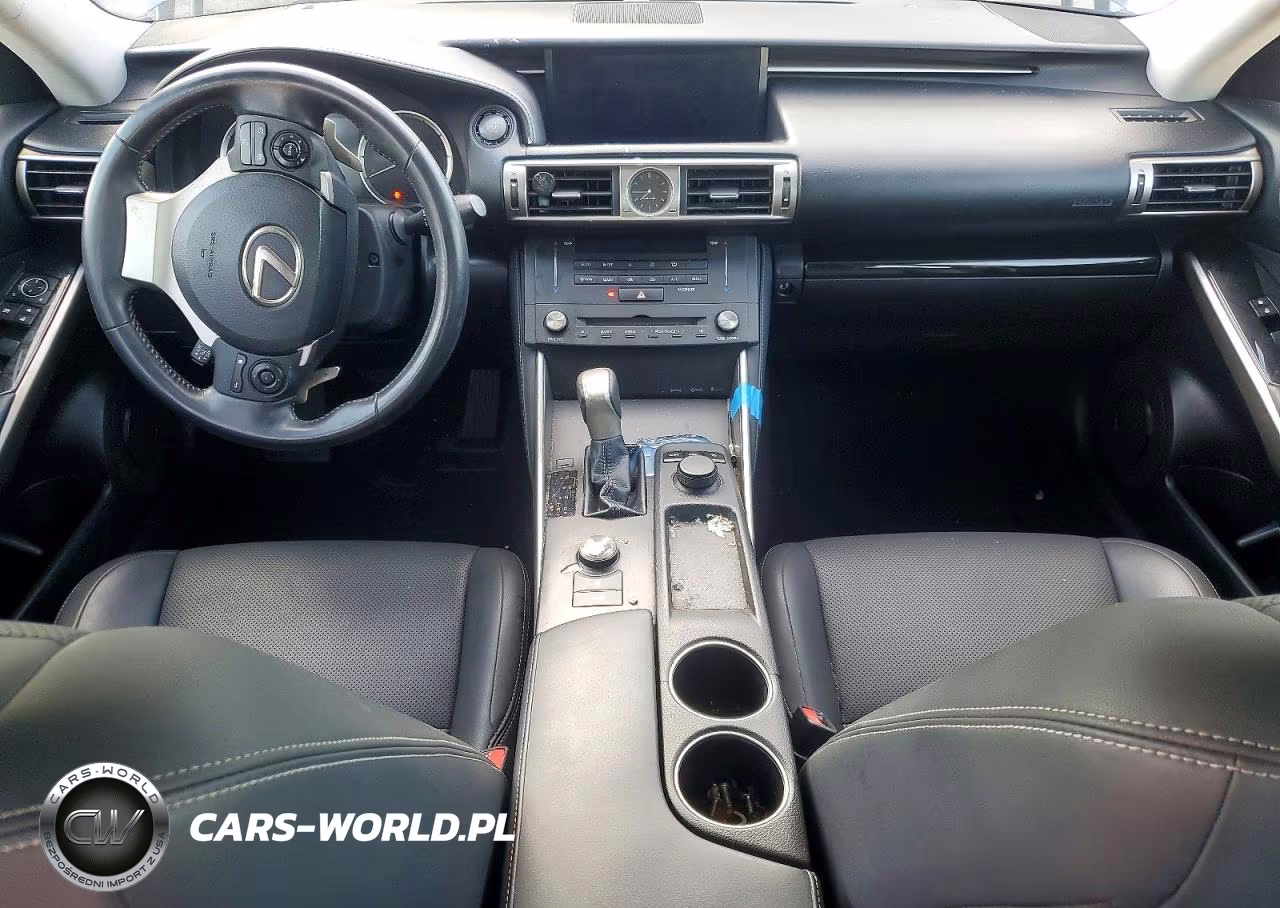 2016 Lexus Is 200T VIN:JTHBA1D29G5037857 - 8
