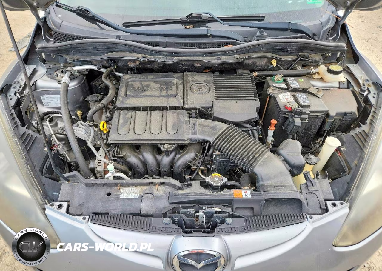 2014 Mazda Mazda2 Sport VIN:JM1DE1KZ5E0182645 - 11
