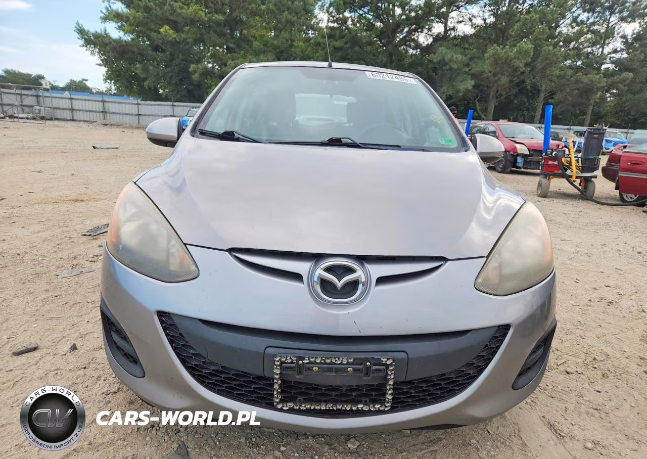 2014 Mazda Mazda2 Sport VIN:JM1DE1KZ5E0182645 - 5