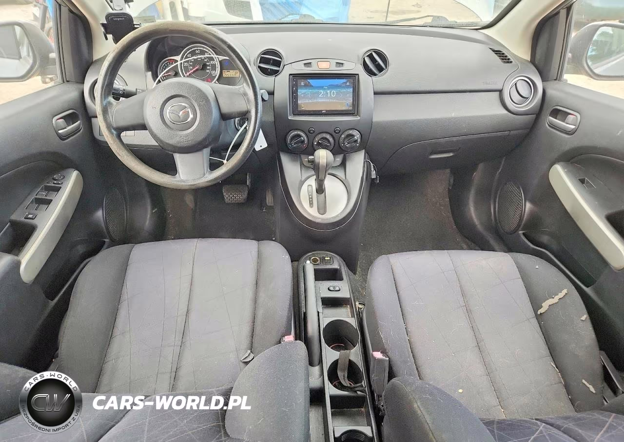2014 Mazda Mazda2 Sport VIN:JM1DE1KZ5E0182645 - 8