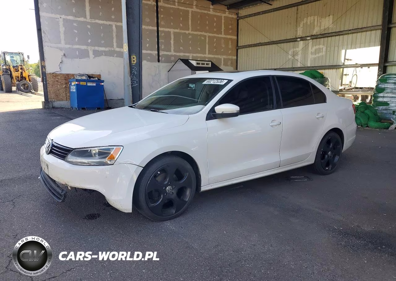2012 Volkswagen Jetta Se