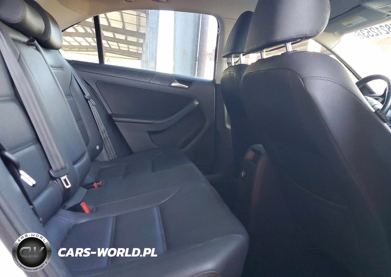 2012 Volkswagen Jetta Se VIN:3VWDP7AJ7CM346445 - 10