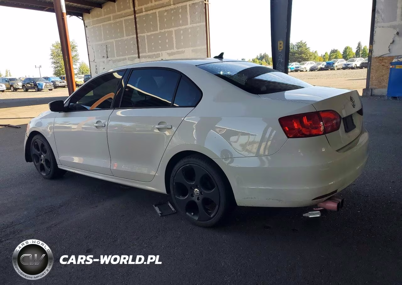 2012 Volkswagen Jetta Se VIN:3VWDP7AJ7CM346445 - 2