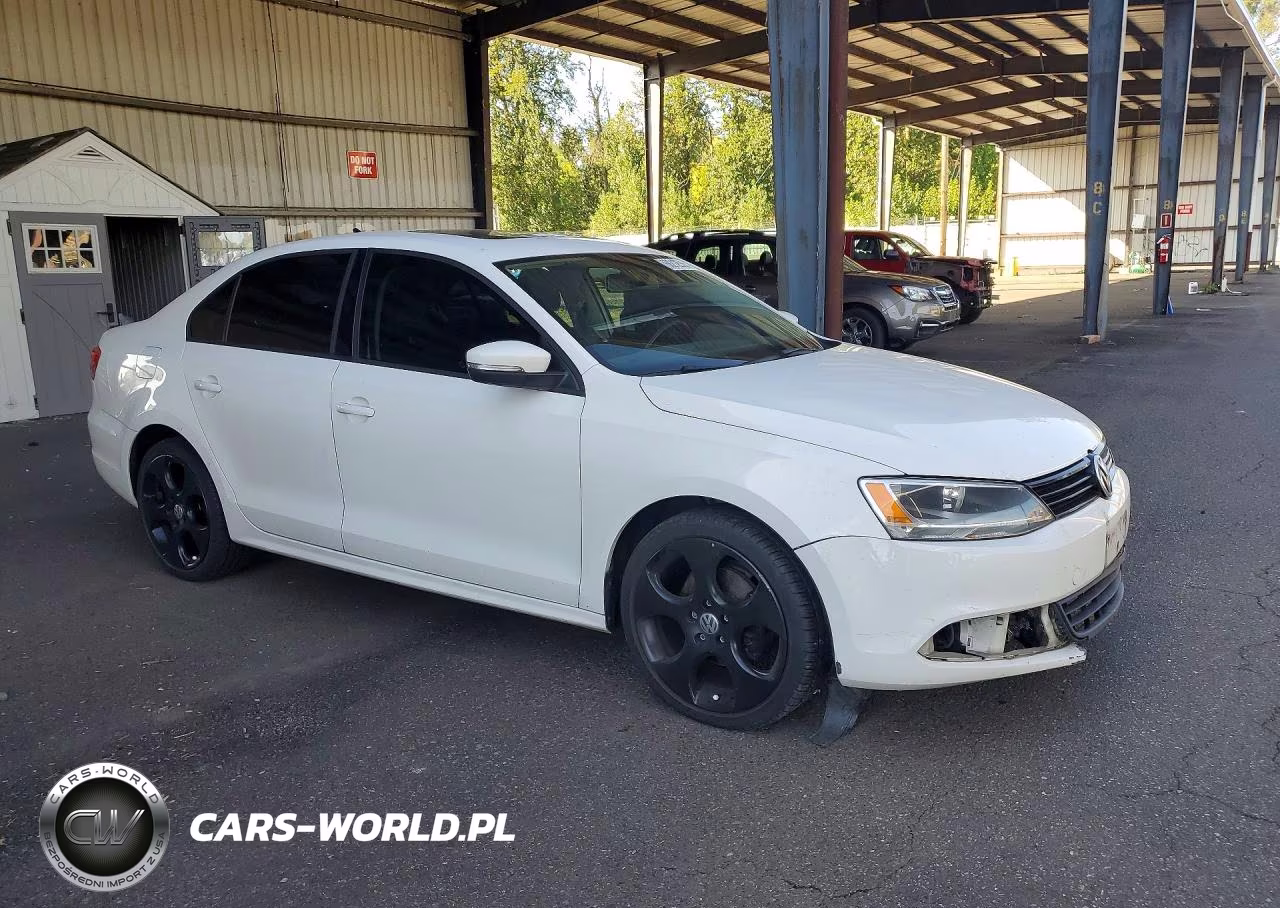 2012 Volkswagen Jetta Se VIN:3VWDP7AJ7CM346445 - 4