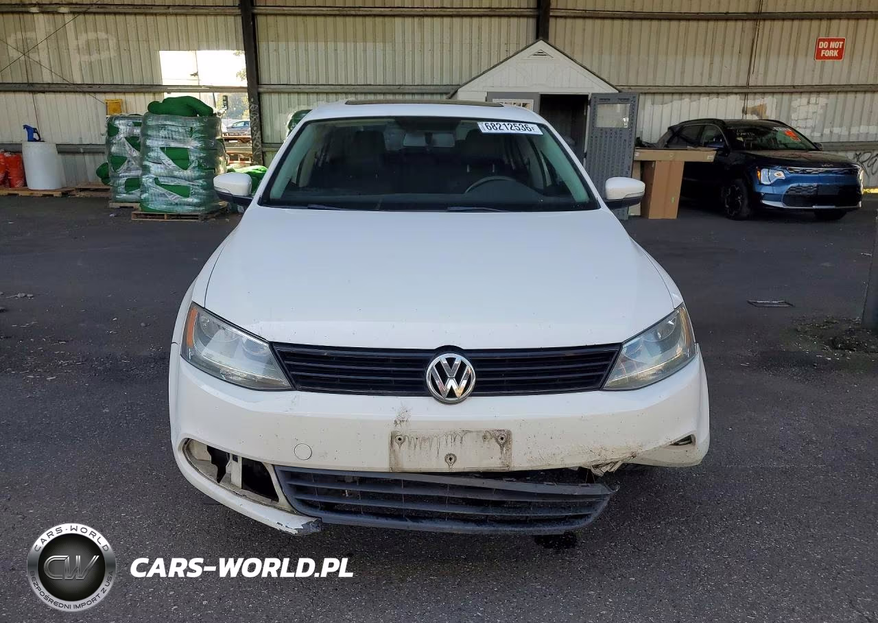 2012 Volkswagen Jetta Se VIN:3VWDP7AJ7CM346445 - 5