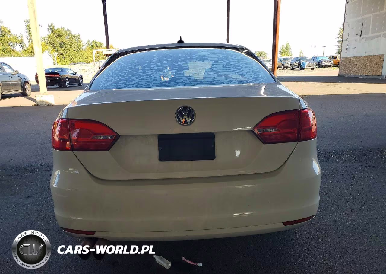 2012 Volkswagen Jetta Se VIN:3VWDP7AJ7CM346445 - 6