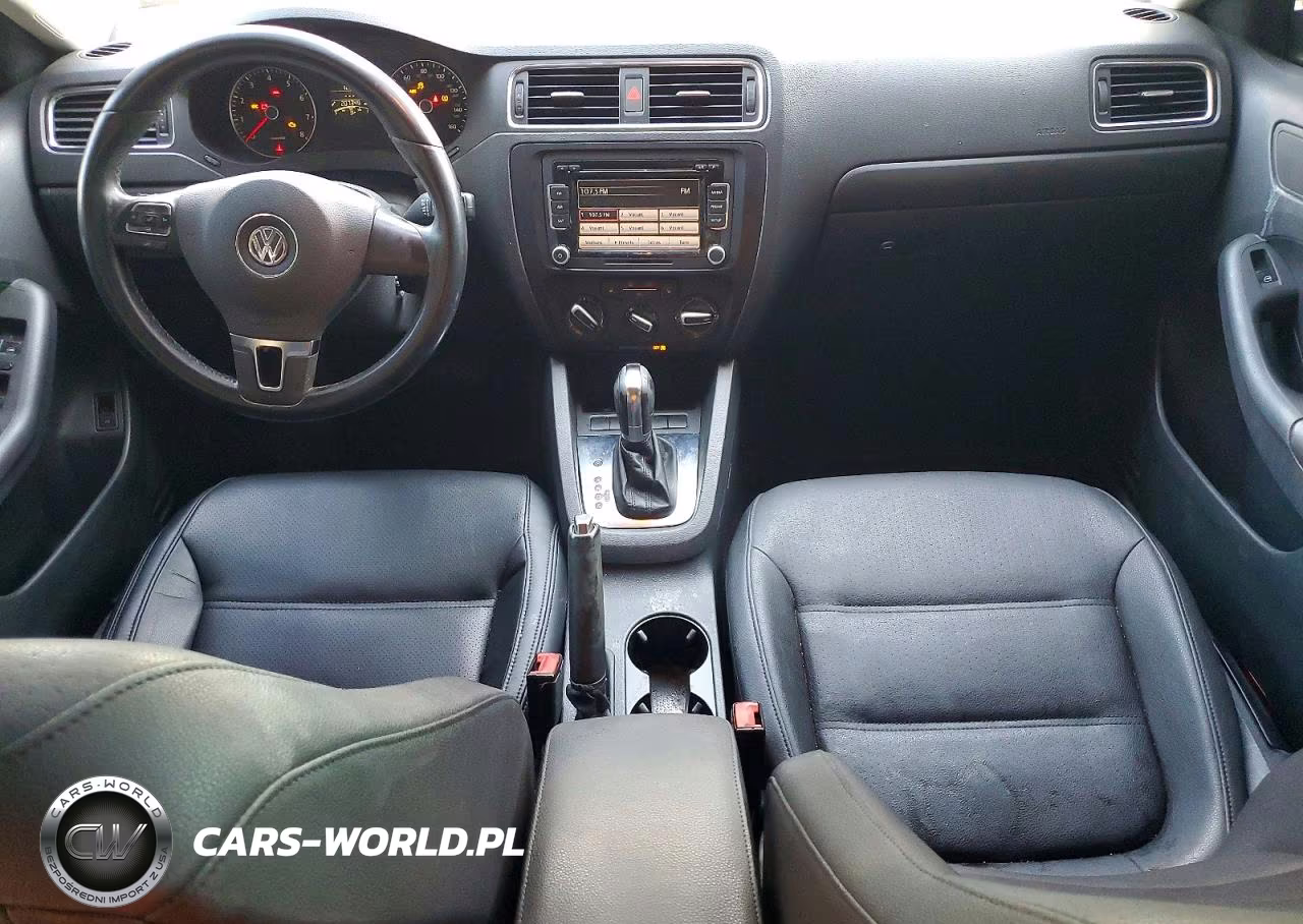 2012 Volkswagen Jetta Se VIN:3VWDP7AJ7CM346445 - 8