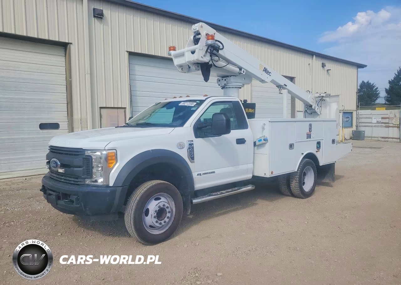 2017 Ford F450 Super Duty