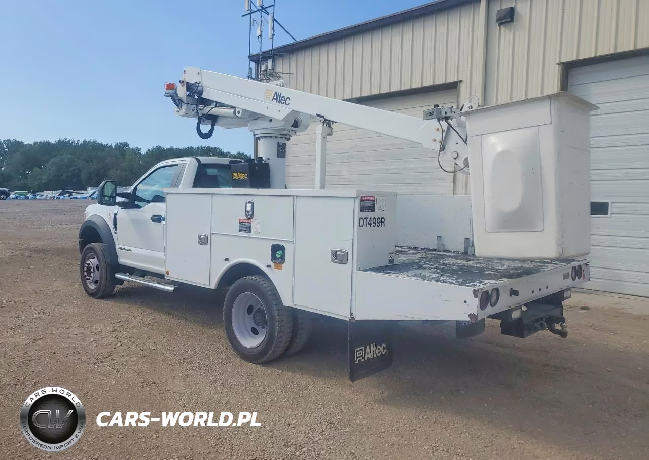 2017 Ford F450 Super Duty VIN:1FDUF4GT0HEE29527 - 2