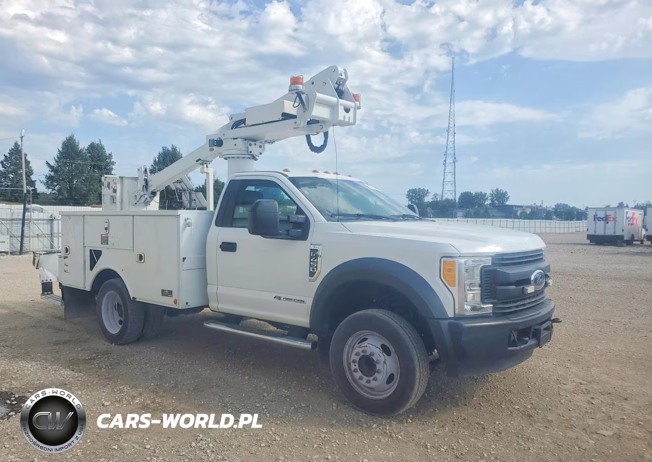 2017 Ford F450 Super Duty VIN:1FDUF4GT0HEE29527 - 4