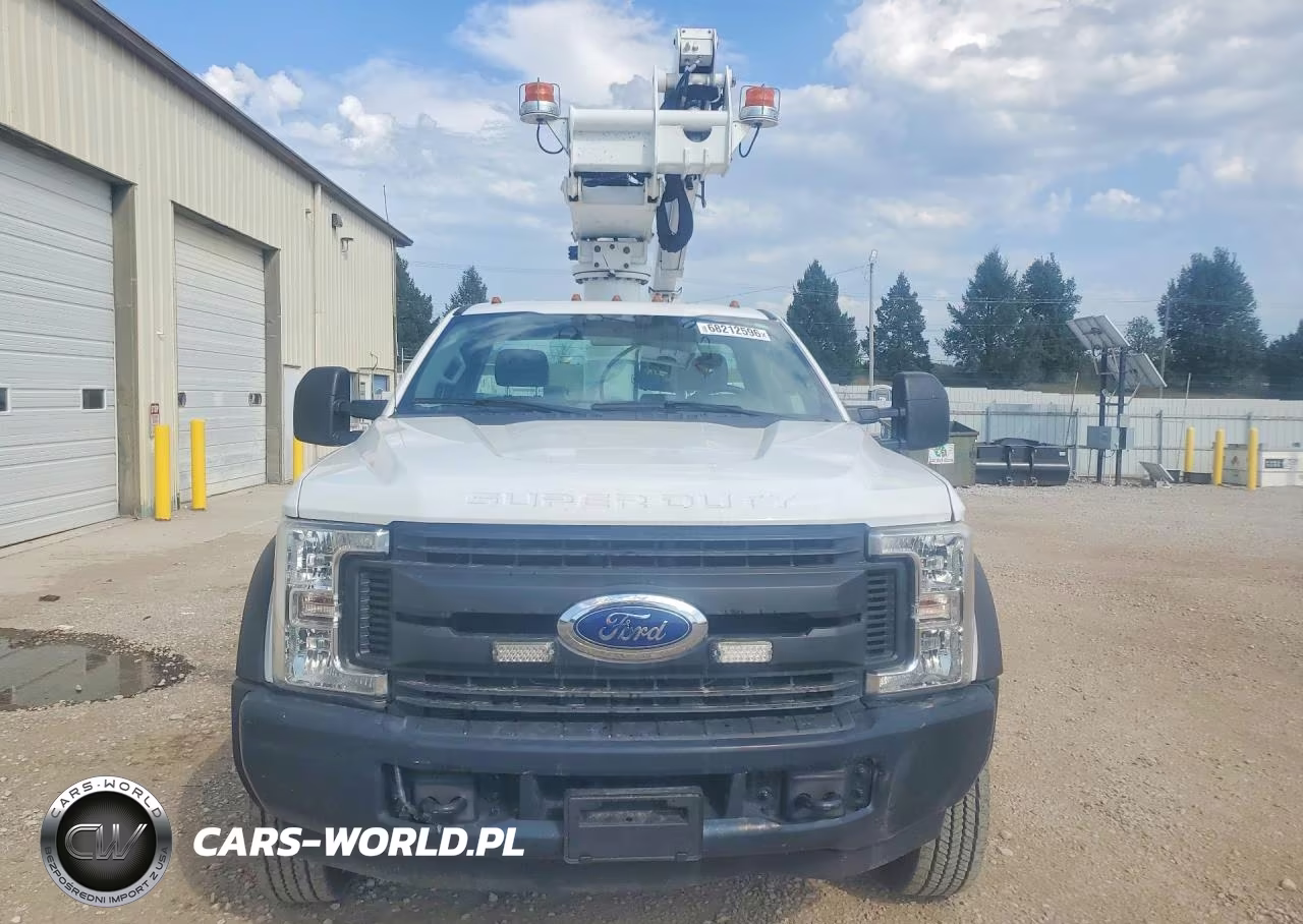 2017 Ford F450 Super Duty VIN:1FDUF4GT0HEE29527 - 5