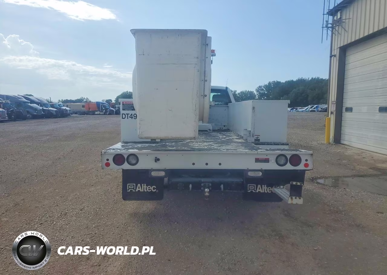 2017 Ford F450 Super Duty VIN:1FDUF4GT0HEE29527 - 6