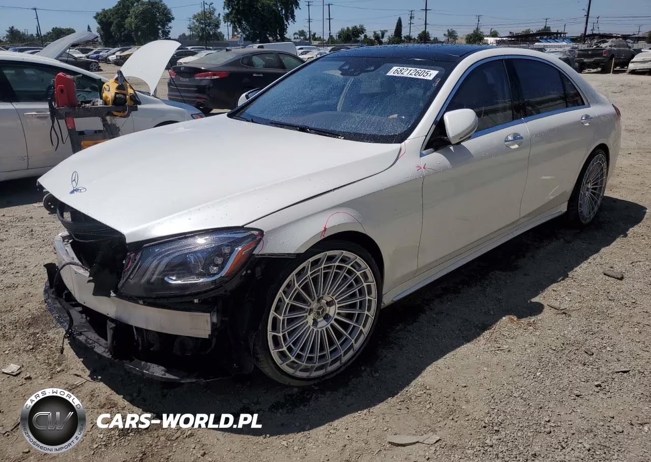 2019 Mercedes-Benz S 560