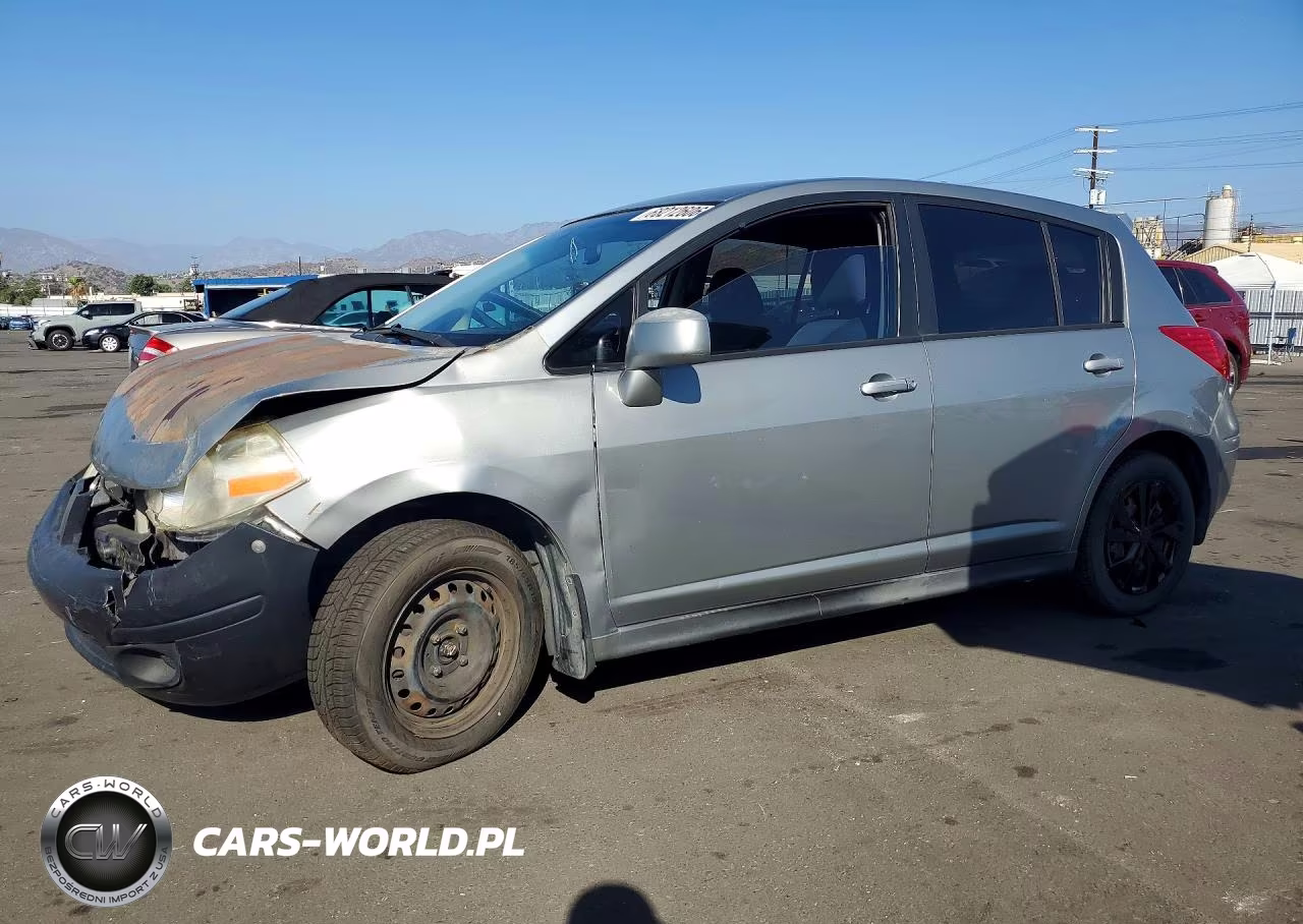2008 Nissan Versa 1.8 S VIN:3N1BC13E78L390240 - 1