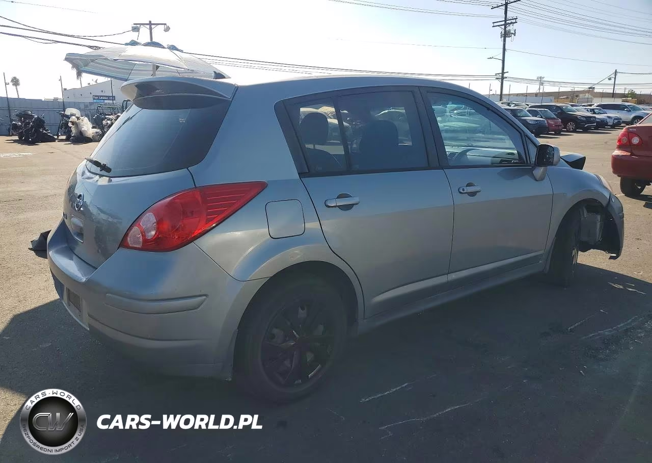 2008 Nissan Versa 1.8 S VIN:3N1BC13E78L390240 - 3