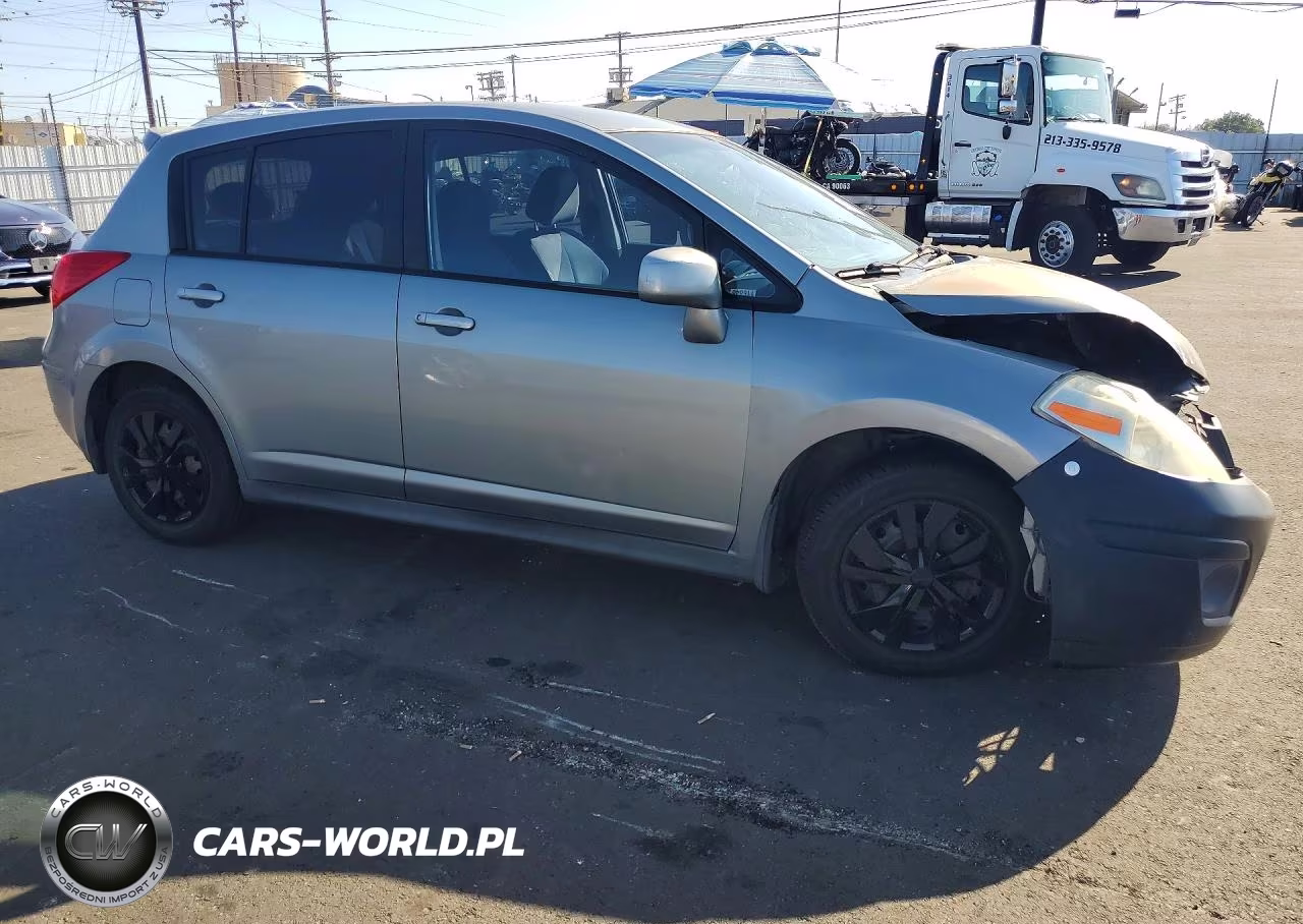 2008 Nissan Versa 1.8 S VIN:3N1BC13E78L390240 - 4