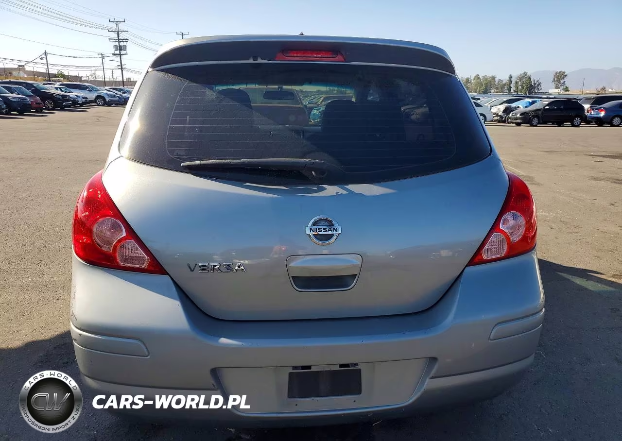 2008 Nissan Versa 1.8 S VIN:3N1BC13E78L390240 - 6