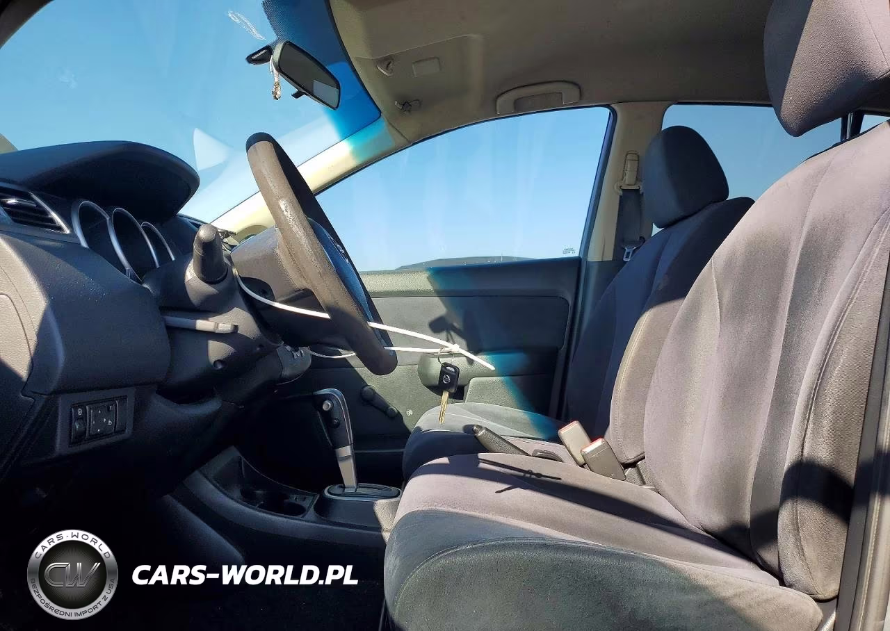 2008 Nissan Versa 1.8 S VIN:3N1BC13E78L390240 - 7