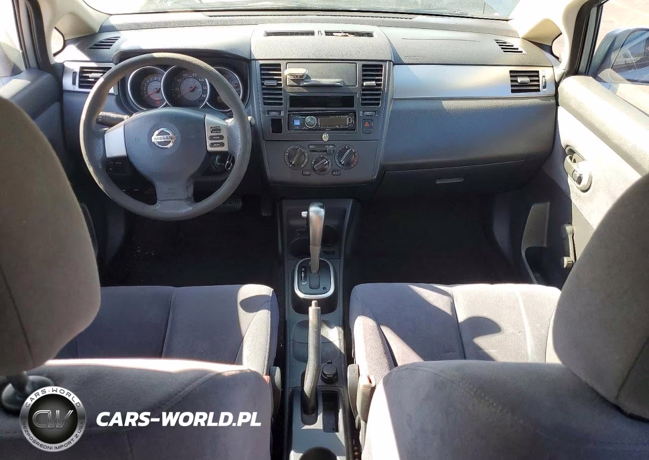 2008 Nissan Versa 1.8 S VIN:3N1BC13E78L390240 - 8