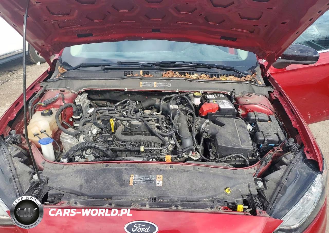 2020 Ford Fusion Se VIN:3FA6P0HD5LR110341 - 11
