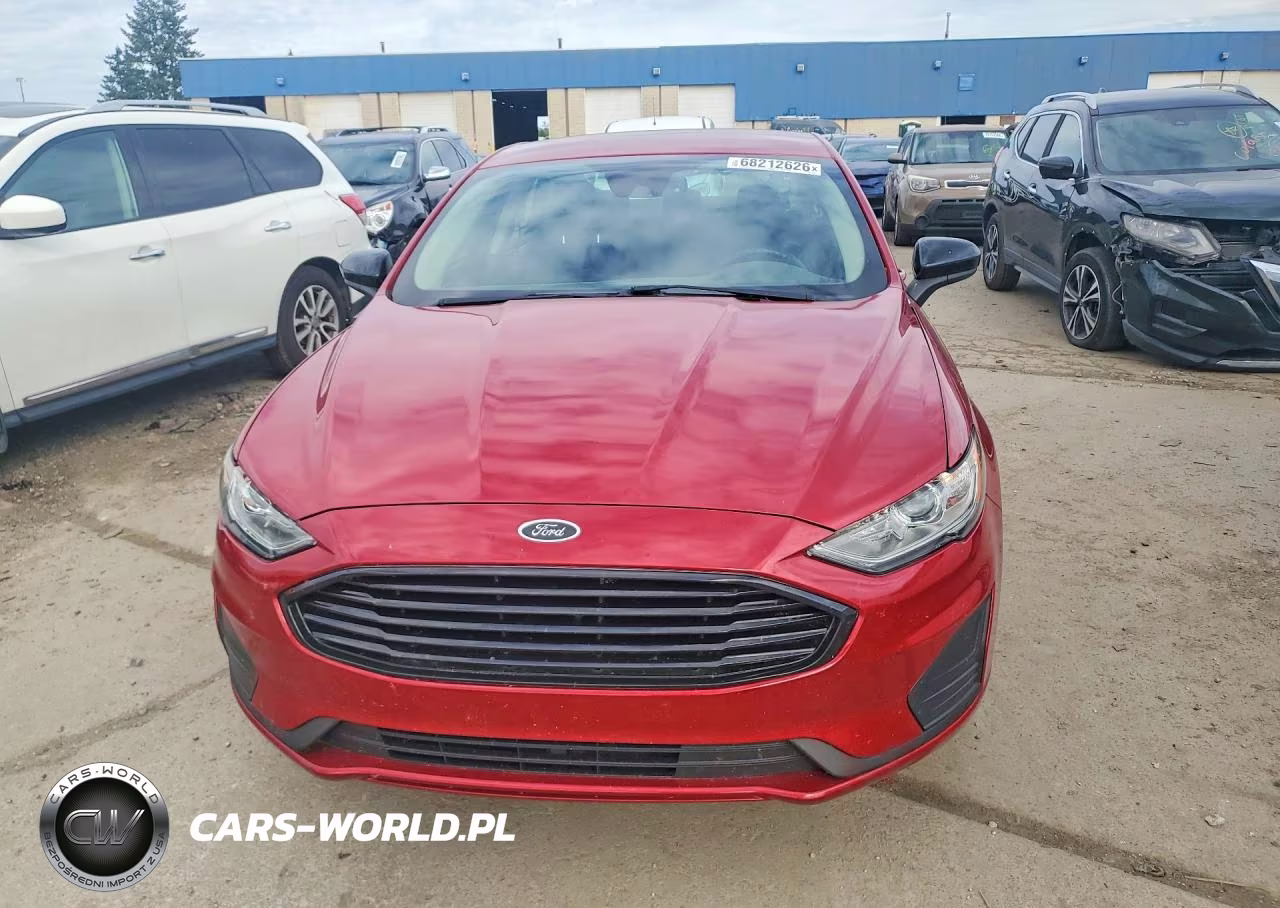 2020 Ford Fusion Se VIN:3FA6P0HD5LR110341 - 5
