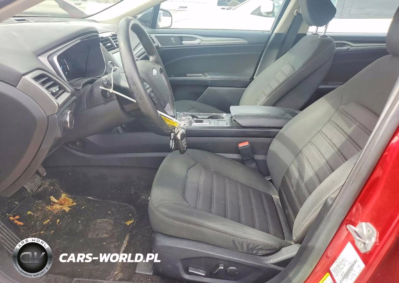 2020 Ford Fusion Se VIN:3FA6P0HD5LR110341 - 7