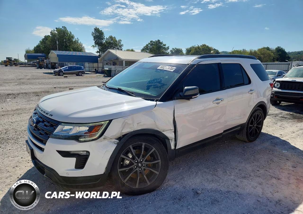 2018 Ford Explorer Xlt – zdjęcie 1 z 13