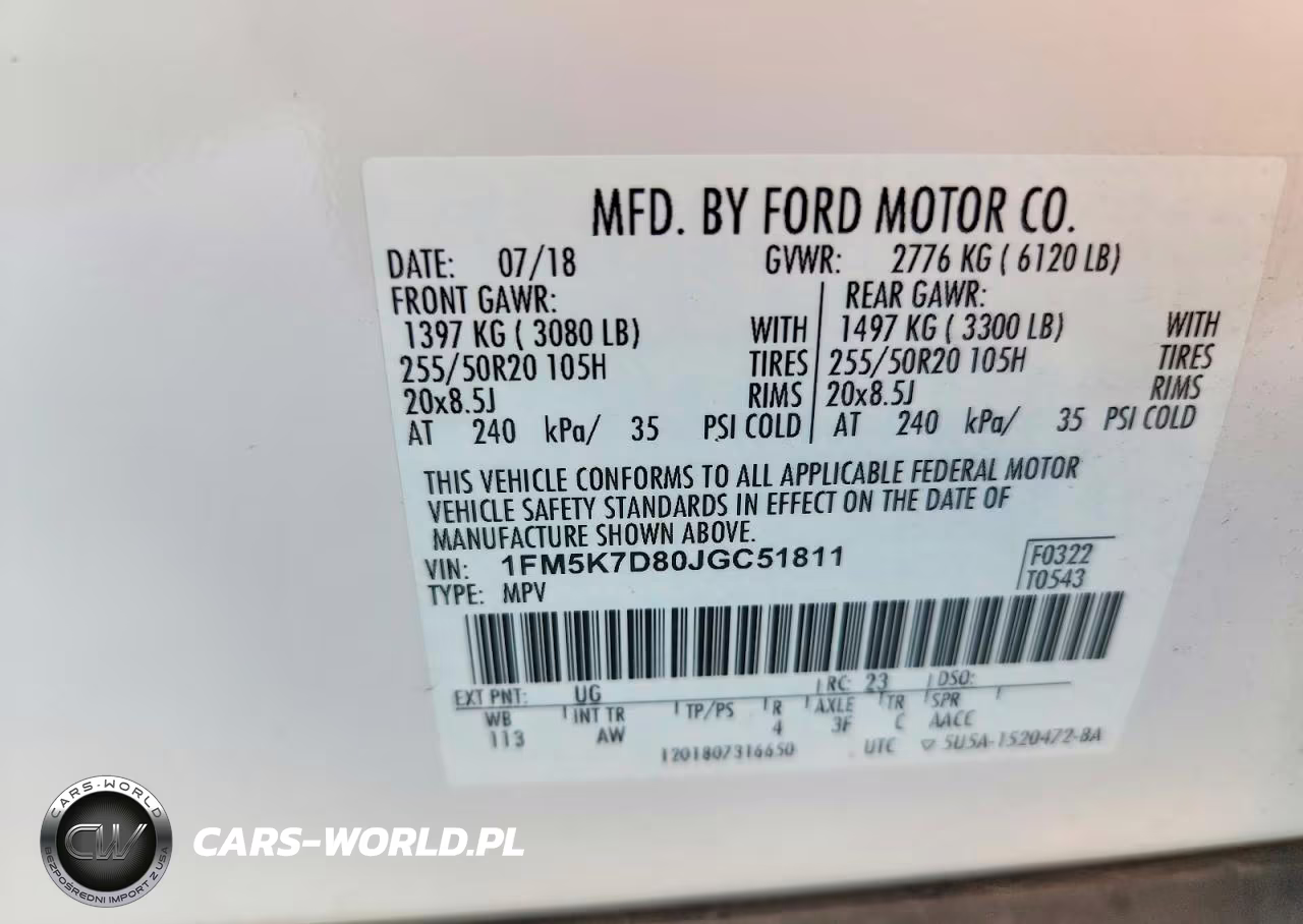 2018 Ford Explorer Xlt VIN:1FM5K7D80JGC51811 - 13