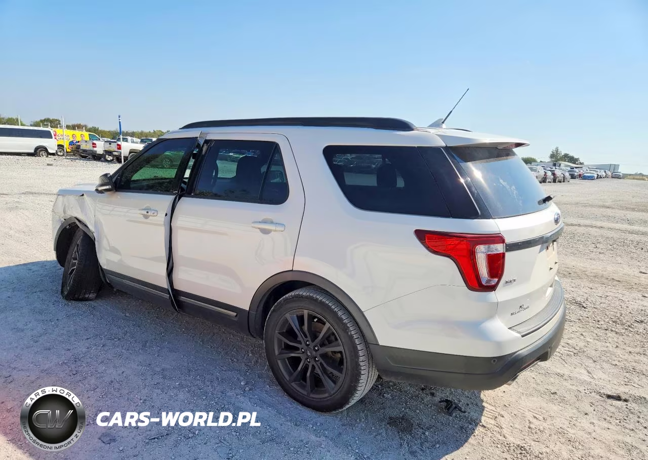 2018 Ford Explorer Xlt VIN:1FM5K7D80JGC51811 - 2