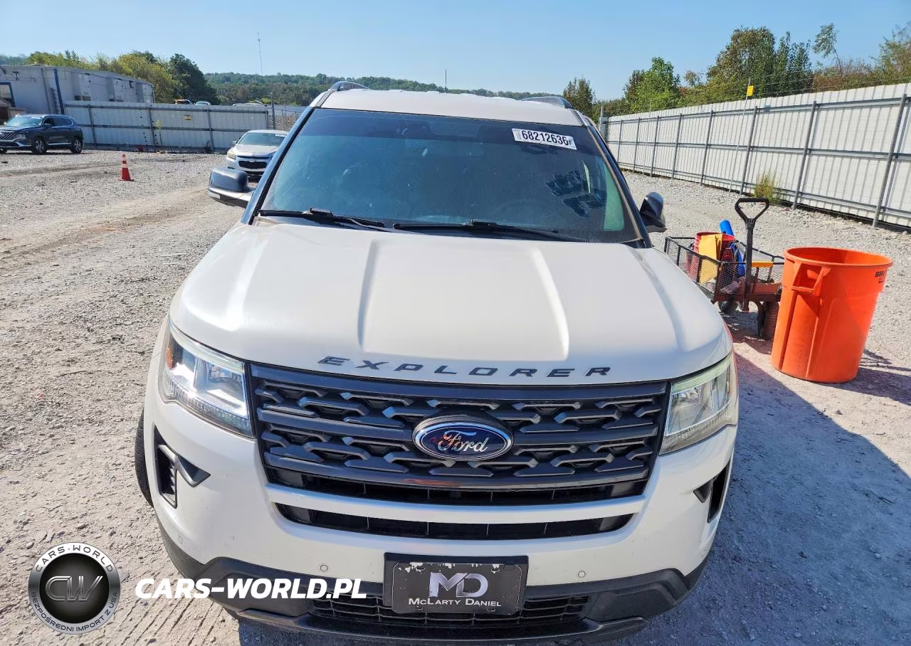 2018 Ford Explorer Xlt VIN:1FM5K7D80JGC51811 - 5