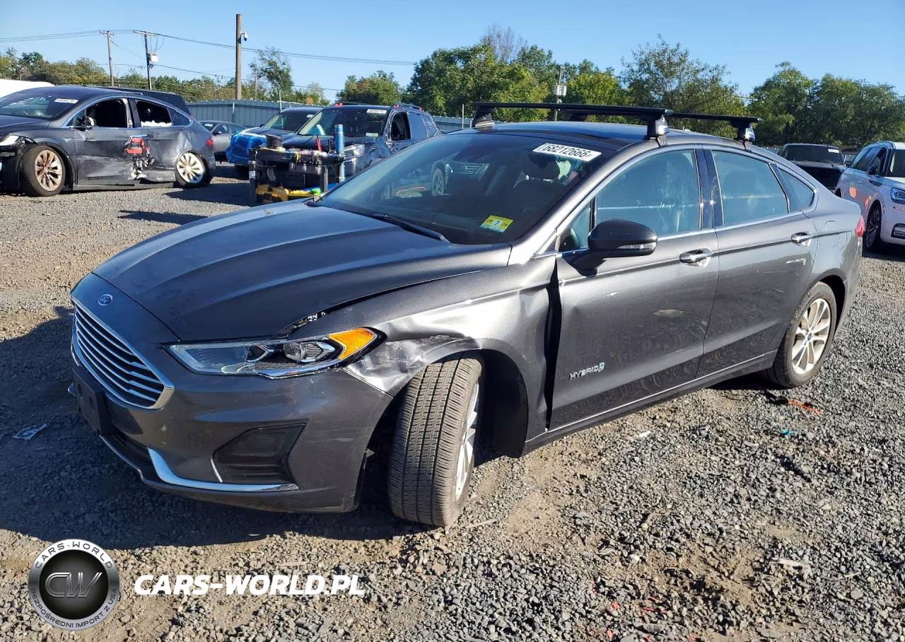 2019 Ford Fusion Sel VIN:3FA6P0MU5KR212694 - 1