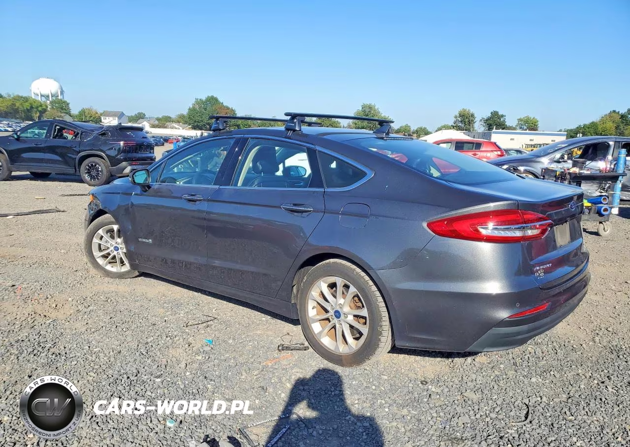 2019 Ford Fusion Sel VIN:3FA6P0MU5KR212694 - 2