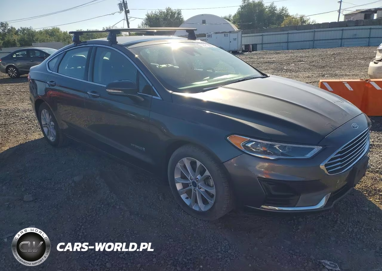 2019 Ford Fusion Sel VIN:3FA6P0MU5KR212694 - 4