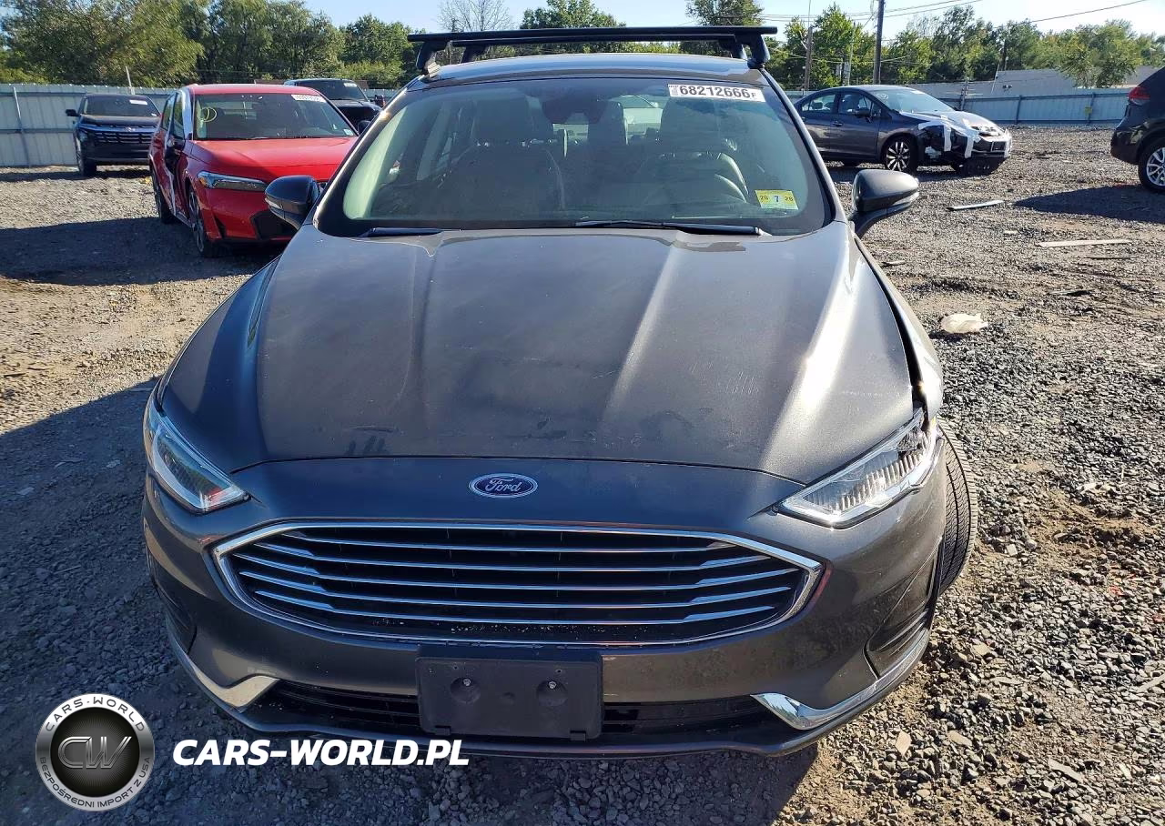 2019 Ford Fusion Sel VIN:3FA6P0MU5KR212694 - 5