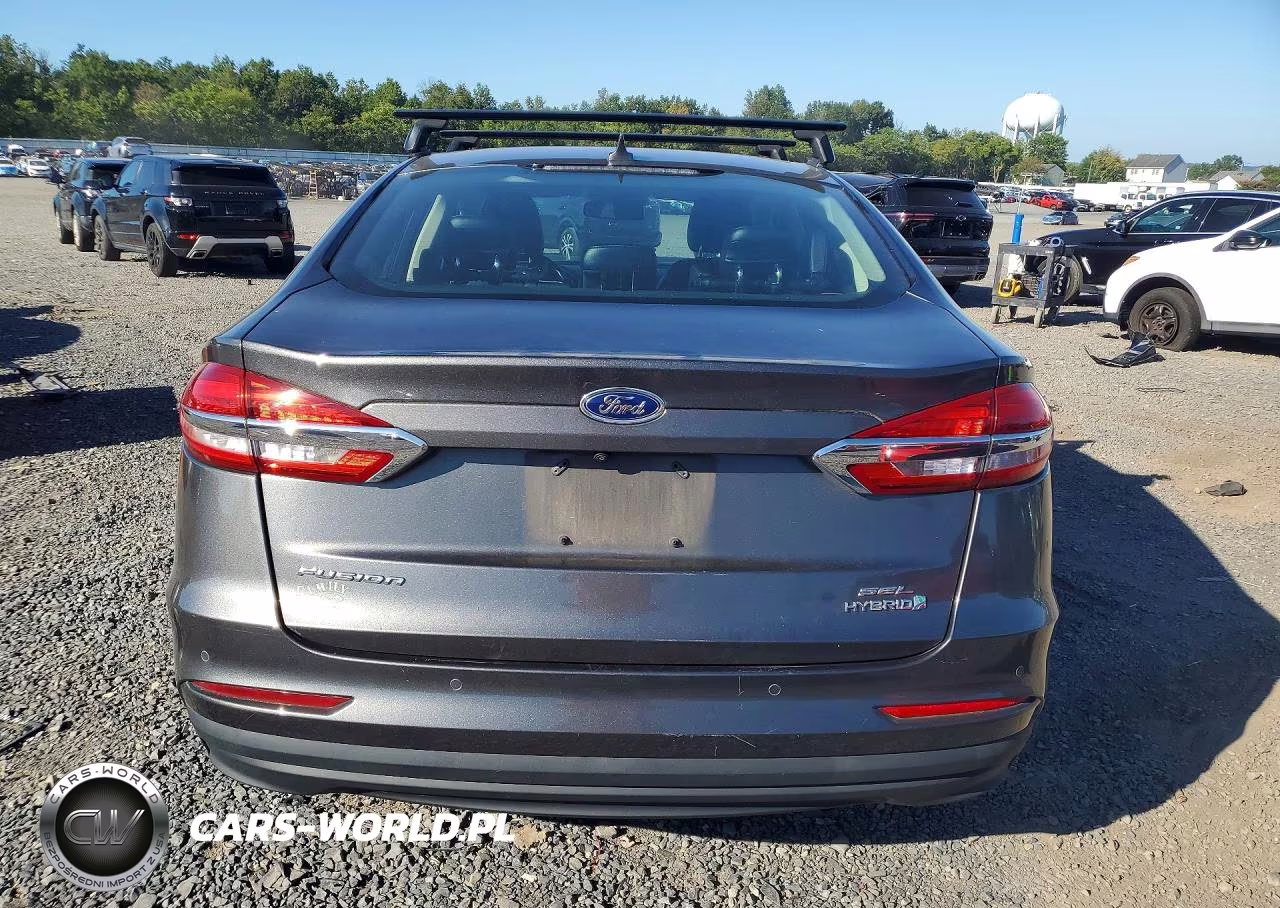 2019 Ford Fusion Sel VIN:3FA6P0MU5KR212694 - 6