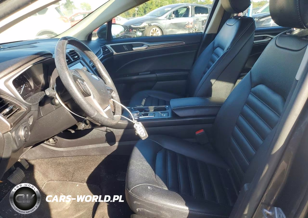 2019 Ford Fusion Sel VIN:3FA6P0MU5KR212694 - 7
