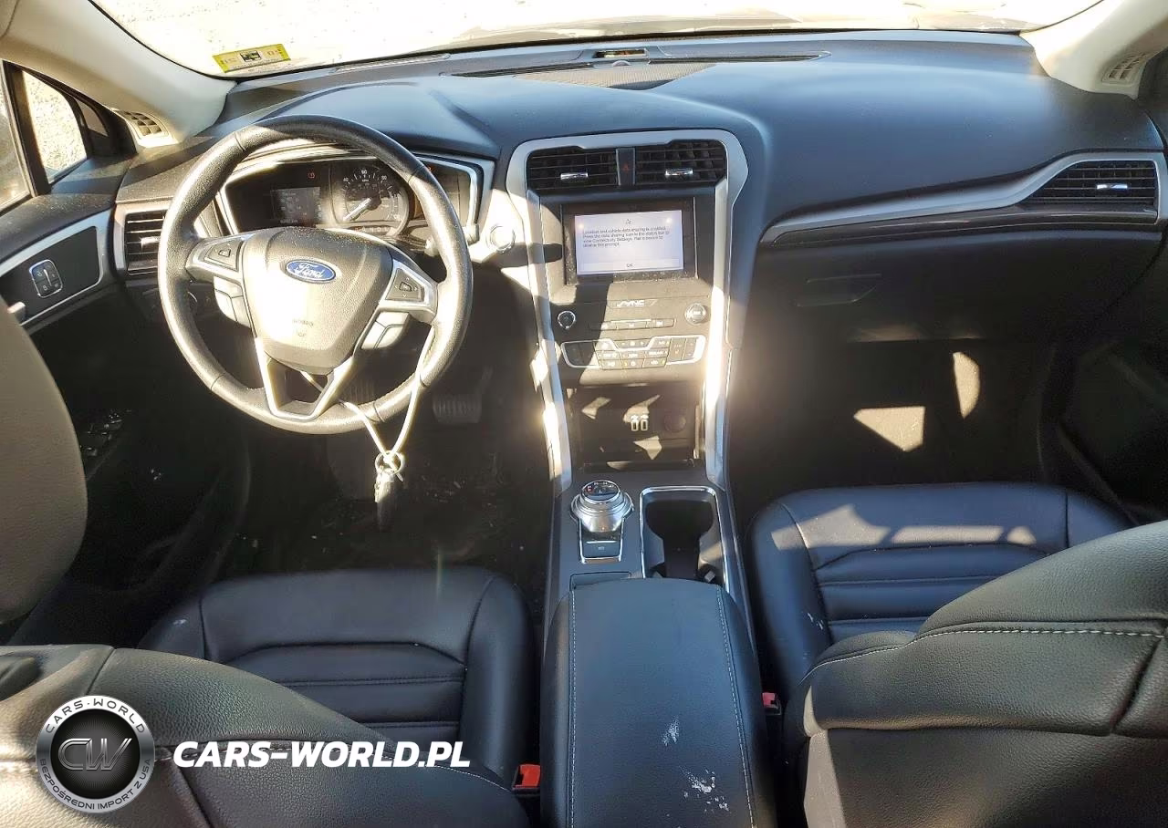 2019 Ford Fusion Sel VIN:3FA6P0MU5KR212694 - 8