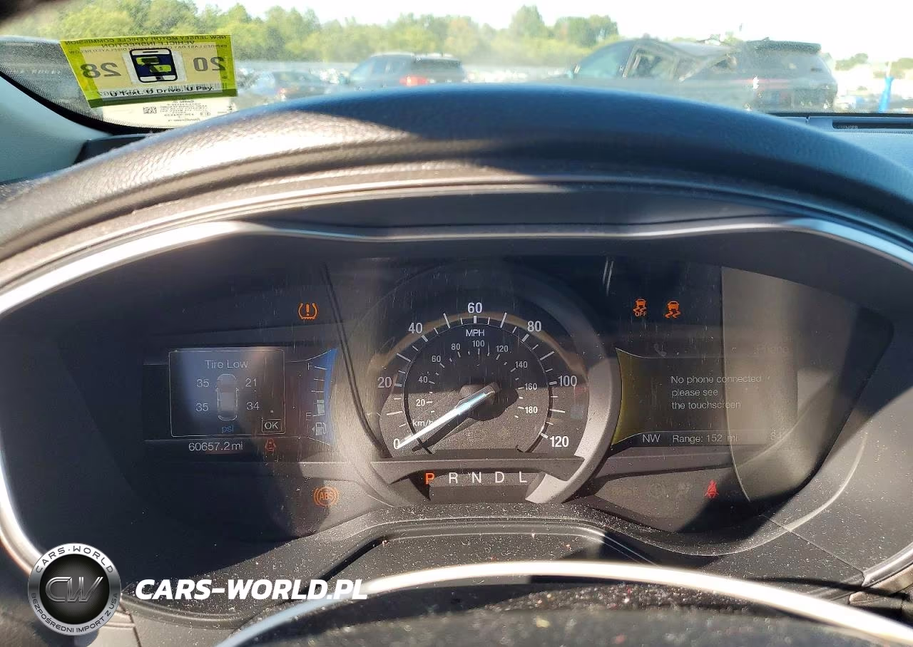 2019 Ford Fusion Sel VIN:3FA6P0MU5KR212694 - 9