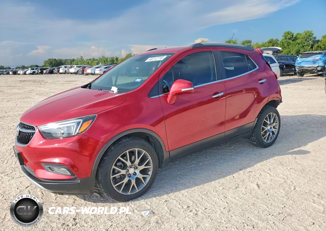 2018 Buick Encore Sport Touring