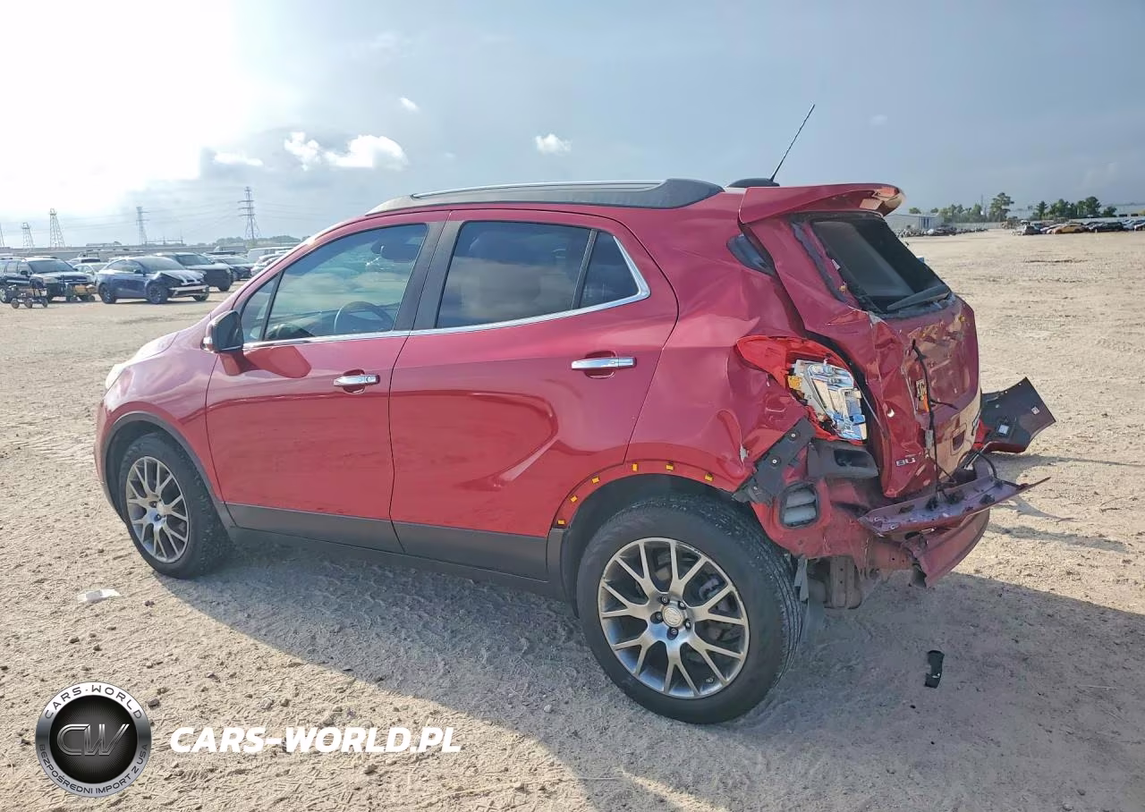 2018 Buick Encore Sport Touring VIN:KL4CJ1SB7JB517682 - 2