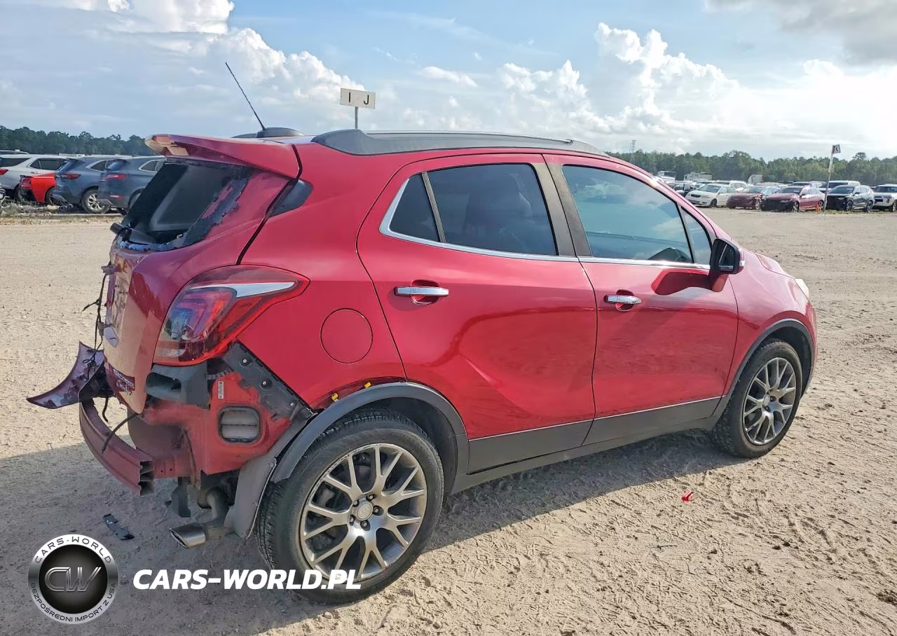 2018 Buick Encore Sport Touring VIN:KL4CJ1SB7JB517682 - 3