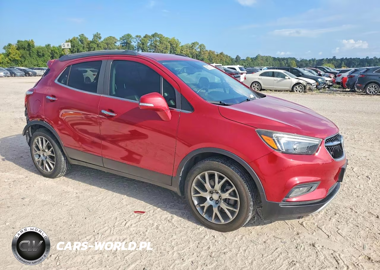 2018 Buick Encore Sport Touring VIN:KL4CJ1SB7JB517682 - 4