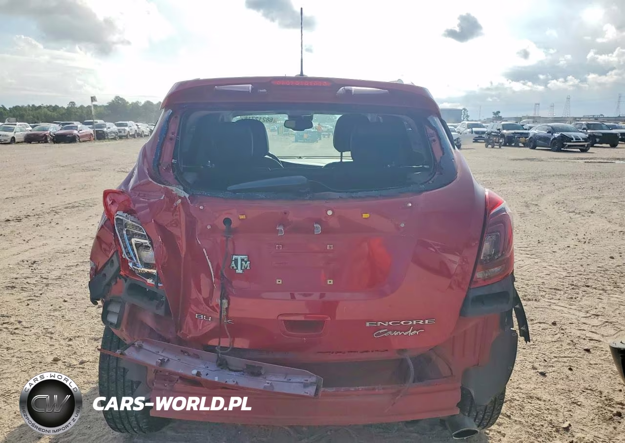 2018 Buick Encore Sport Touring VIN:KL4CJ1SB7JB517682 - 6