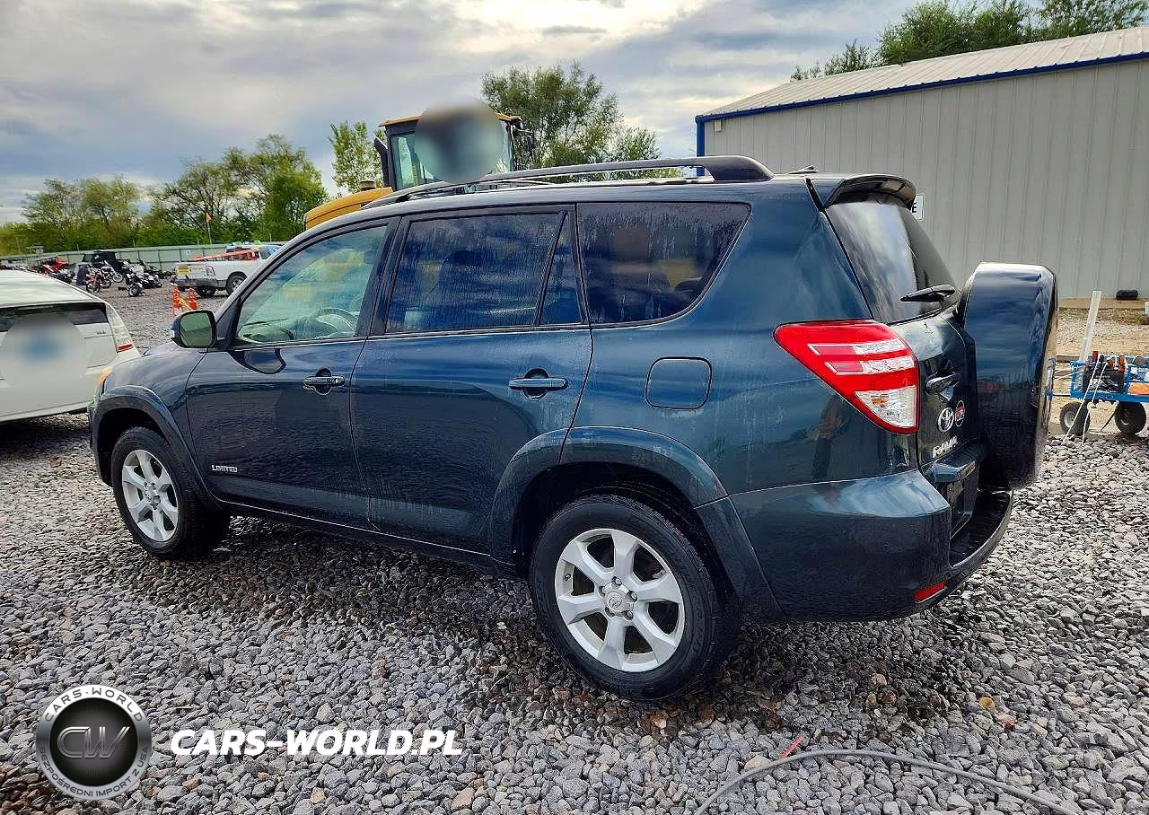 2011 Toyota Rav4 Limited VIN:2T3DK4DV7BW042768 - 2