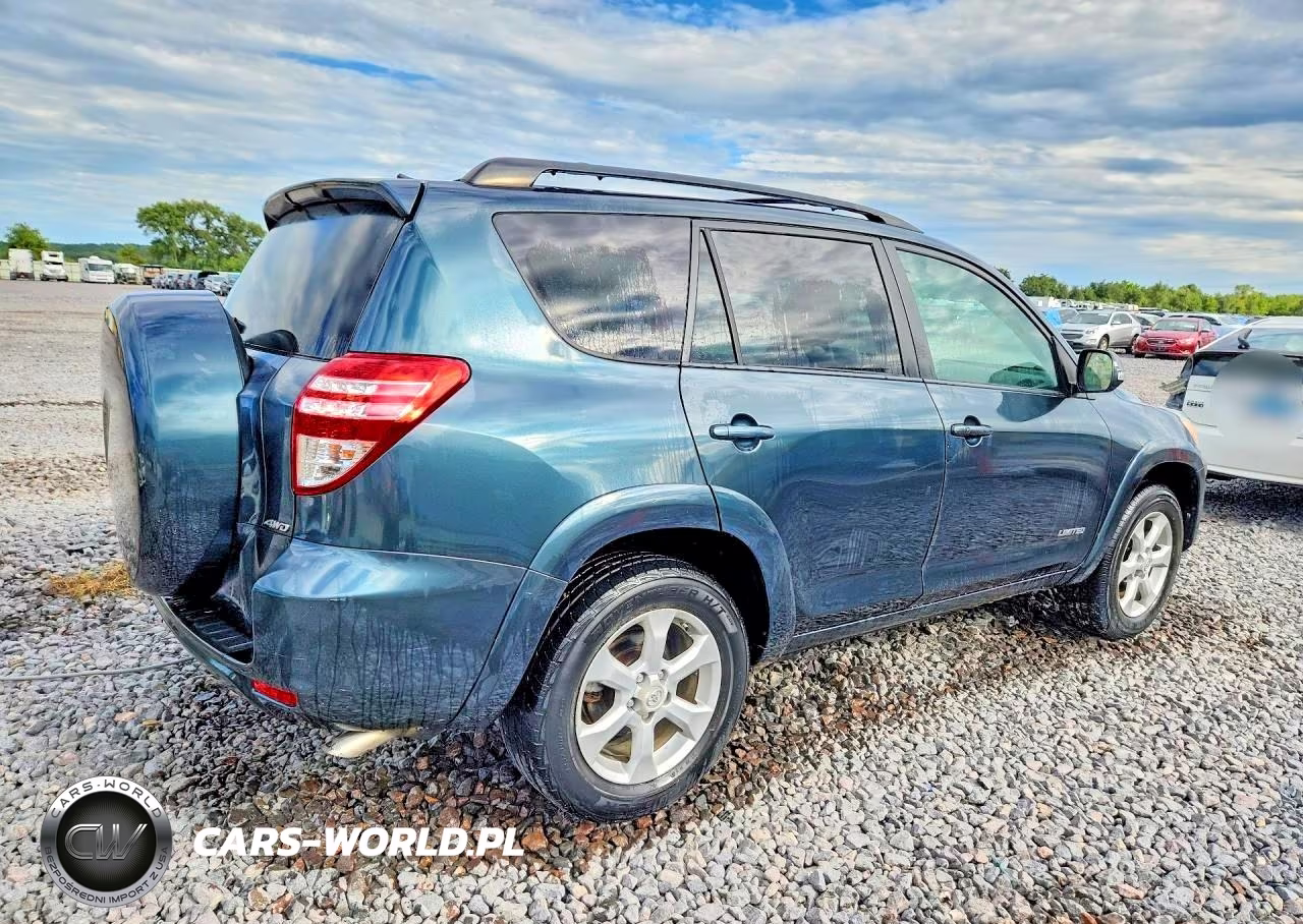 2011 Toyota Rav4 Limited VIN:2T3DK4DV7BW042768 - 3