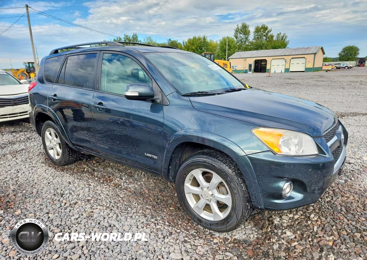 2011 Toyota Rav4 Limited VIN:2T3DK4DV7BW042768 - 4